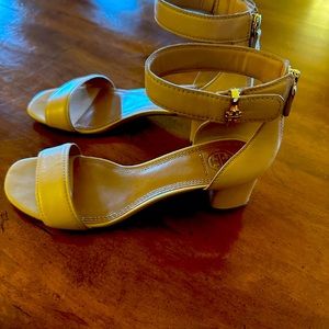 Tory Burch Tan Heels
